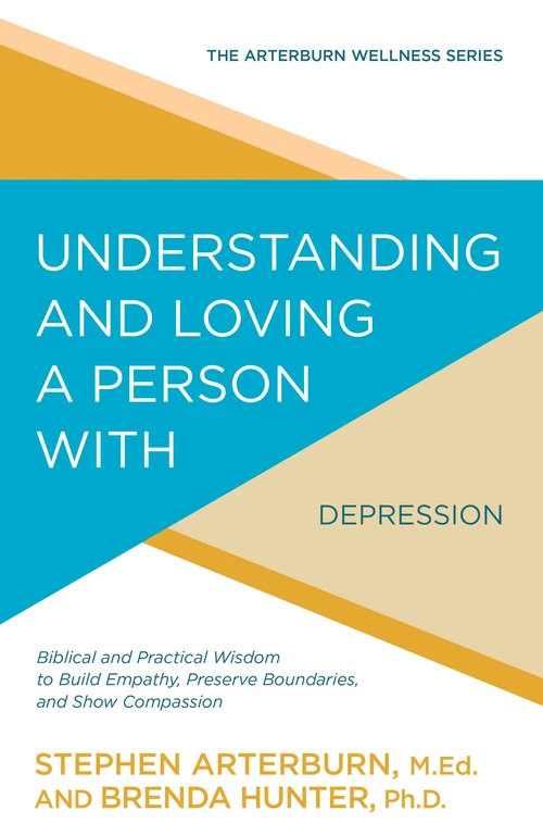 Cover of Understanding and Loving a Person with Depression