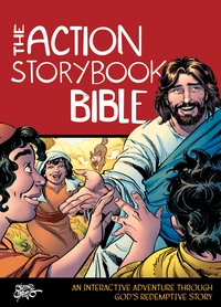 Cover of The Action StoryBook Bible | The Action Bible Series