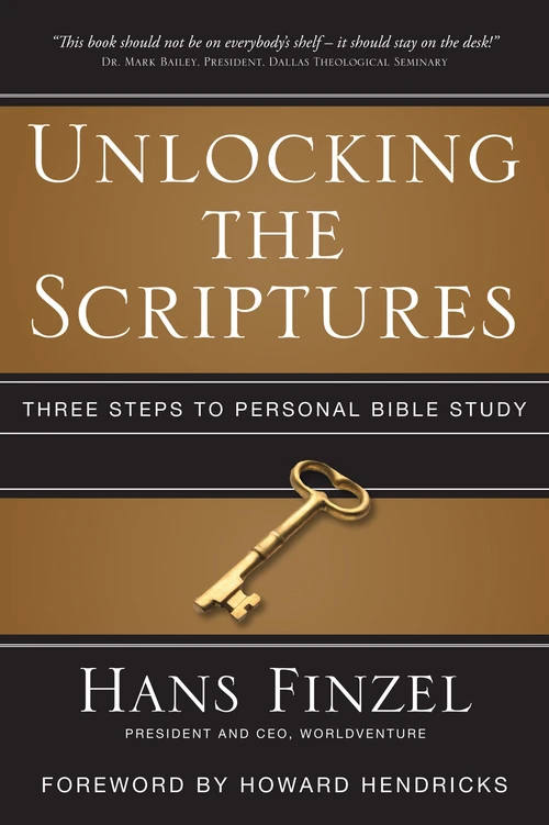Cover of Unlocking The Scriptures