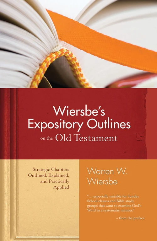 Cover of Wiersbe's Expository Outlines on the Old Testament