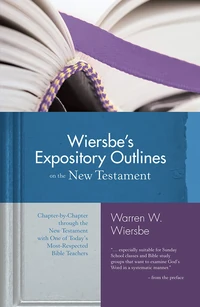 Cover of Wiersbe's Expository Outlines on the New Testament
