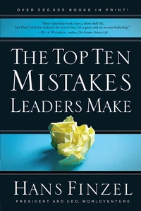 Cover of The Top Ten Mistakes Leaders Make