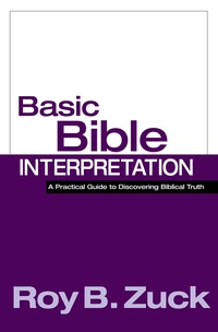 Cover of Basic Bible Interpretation