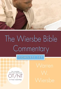 Cover of Wiersbe Bible Commentary 2 Vol Set