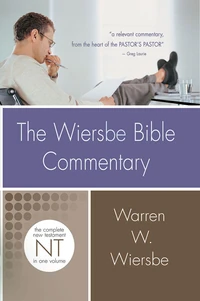 Cover of Wiersbe Bible Commentary New Testament