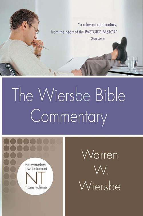 Cover of Wiersbe Bible Commentary New Testament