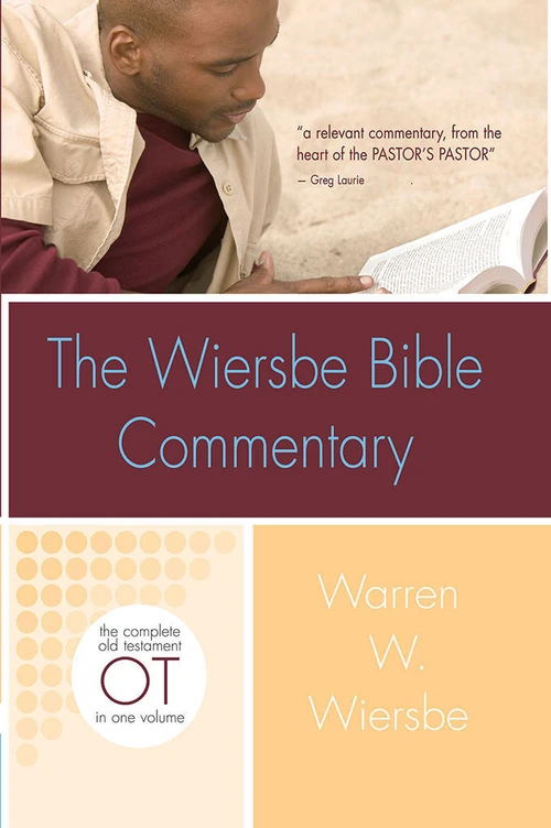 Cover of Wiersbe Bible Commentary Old Testament
