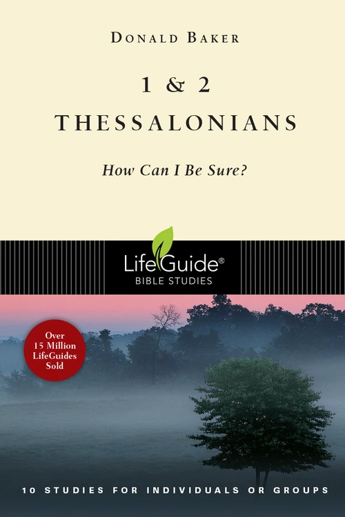 Cover of 1 & 2 Thessalonians