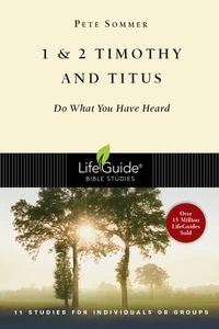 Cover of 1 & 2 Timothy and Titus
