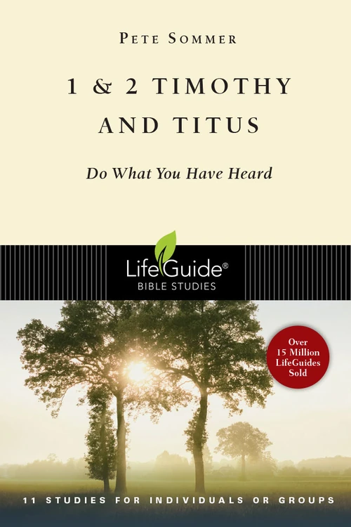 Cover of 1 & 2 Timothy and Titus