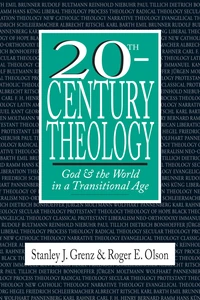 Cover of 20th-Century Theology