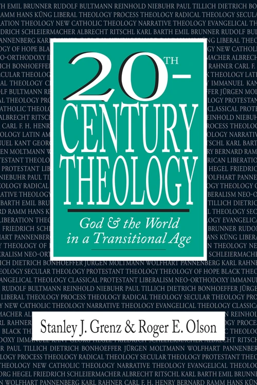 Cover of 20th-Century Theology
