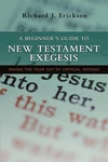 Cover of A Beginner's Guide to New Testament Exegesis