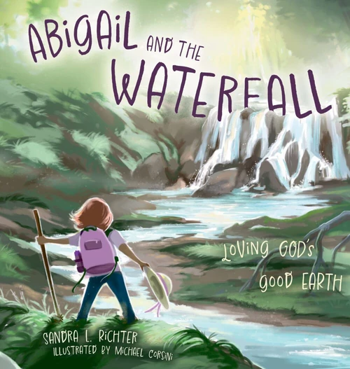 Cover of Abigail and the Waterfall