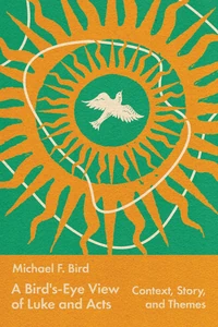 Cover of A Bird's-Eye View of Luke and Acts