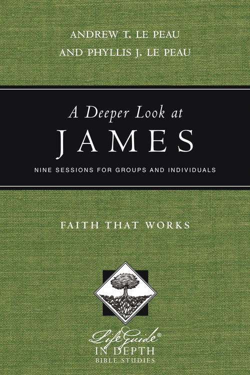 Cover of A Deeper Look at James
