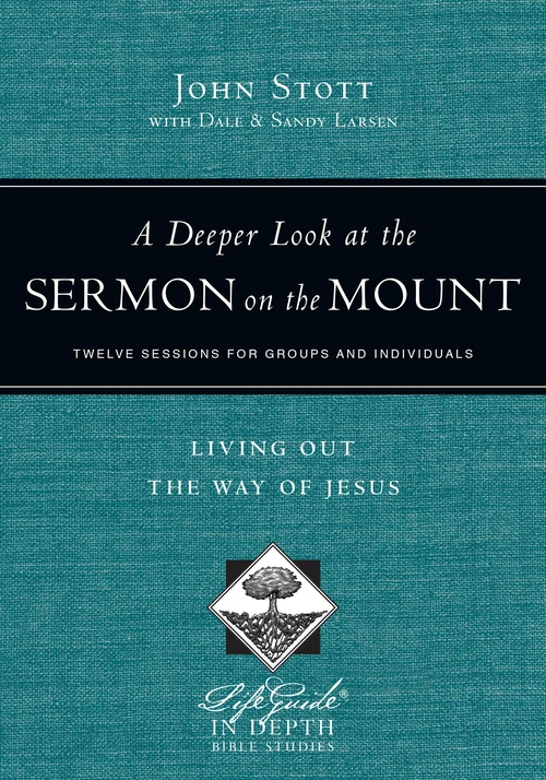 Cover of A Deeper Look at the Sermon on the Mount