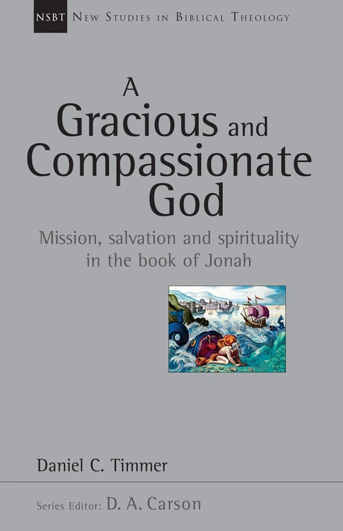 Cover of A Gracious and Compassionate God