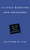 Cover of A Little Book for New Preachers