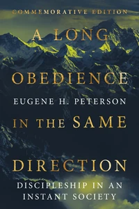 Cover of A Long Obedience in the Same Direction