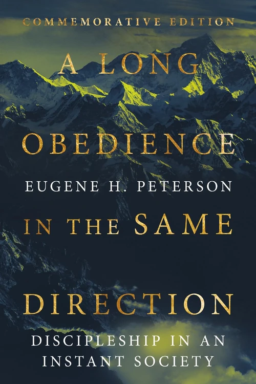 Cover of A Long Obedience in the Same Direction