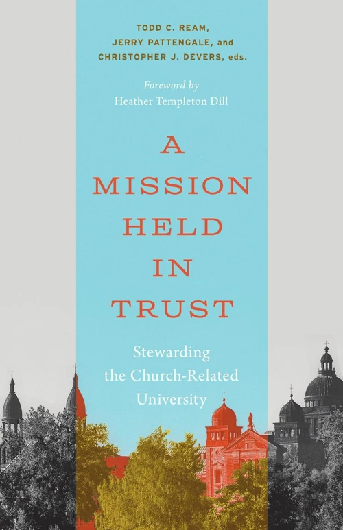 Cover of A Mission Held in Trust