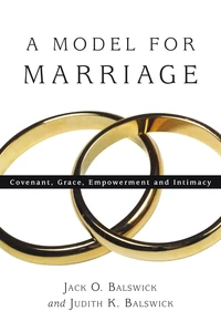 Cover of A Model for Marriage