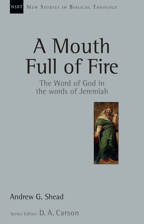 Cover of A Mouth Full of Fire