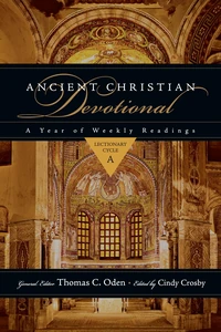 Cover of Ancient Christian Devotional