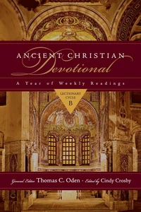 Cover of Ancient Christian Devotional: Lectionary Cycle B