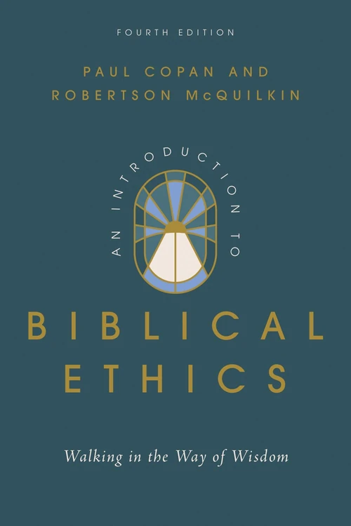Cover of An Introduction to Biblical Ethics