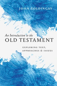 Cover of An Introduction to the Old Testament