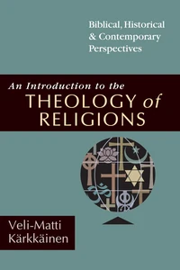 Cover of An Introduction to the Theology of Religions
