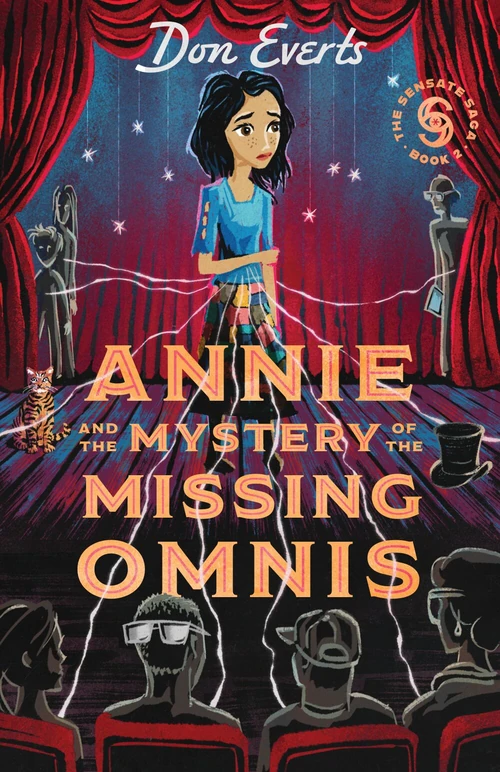 Cover of Annie and the Mystery of the Missing Omnis