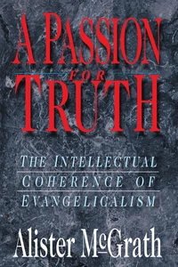 Cover of A Passion for Truth