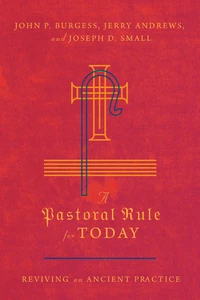 Cover of A Pastoral Rule for Today