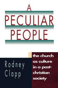 Cover of A Peculiar People