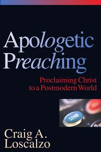 Cover of Apologetic Preaching