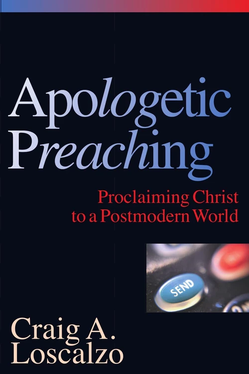 Cover of Apologetic Preaching