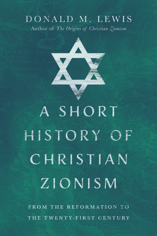 Cover of A Short History of Christian Zionism