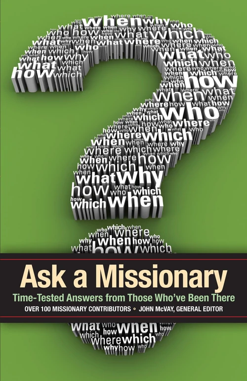 Cover of Ask a Missionary
