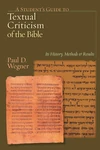 Cover of A Student's Guide to Textual Criticism of the Bible