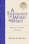 Cover of A Theology of Word and Spirit
