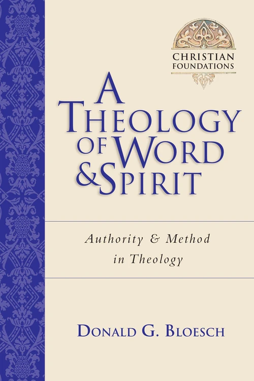 Cover of A Theology of Word and Spirit