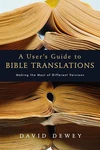 Cover of A User's Guide to Bible Translations