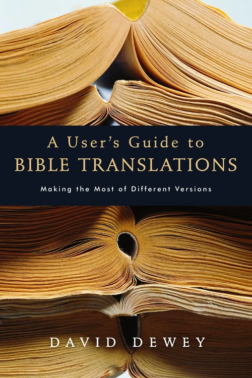 Cover of A User's Guide to Bible Translations