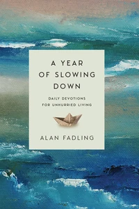 Cover of A Year of Slowing Down