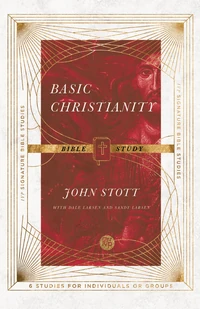 Cover of Basic Christianity Bible Study