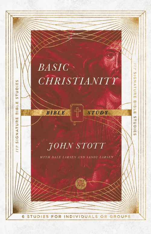 Cover of Basic Christianity Bible Study