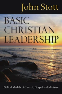 Cover of Basic Christian Leadership